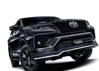 Toyota Kirloskar Motor introduces the 2026 Fortuner Leader Edition