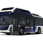 Toyota launches new hydrogen-powered fuel cell route bus ‘Sora’