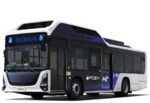 Toyota launches new hydrogen-powered fuel cell route bus ‘Sora’
