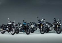 2027 Triumph Street Triple 798, Tiger 900 and Tiger 1200 revealed