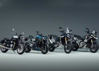 2027 Triumph Street Triple 798, Tiger 900 and Tiger 1200 revealed