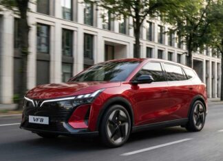 VinFast VF 8 Pre-Bookings open in Philippines, Launch in November