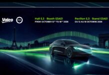 Valeo to showcase AI, SDV and electrification technologies at Paris Motor Show 2026