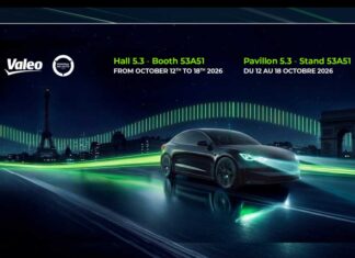 Valeo to showcase AI, SDV and electrification technologies at Paris Motor Show 2026