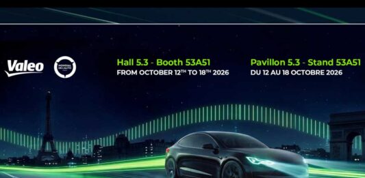 Valeo to showcase AI, SDV and electrification technologies at Paris Motor Show 2026