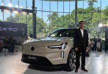 Volvo EX90 Electric SUV launched in India at ₹1.26 Crore