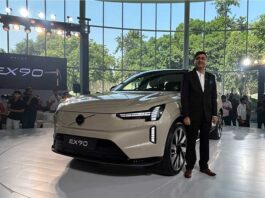 Volvo EX90 Electric SUV launched in India at ₹1.26 Crore