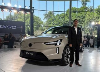 Volvo EX90 Electric SUV launched in India at ₹1.26 Crore
