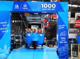 Youdha marks 1,000th ePod Electric three-wheeler, Plans portfolio expansion