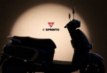 e-SPRINTO G1 electric family scooter to launch in India on October 13