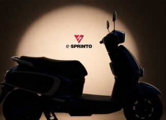 e-SPRINTO G1 electric family scooter to launch in India on October 13